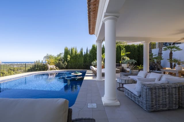 Chalet de 4 habitaciones en Montgó - Ermita, Javea / Xàbia en venta con piscina garaje - 1.400.000 € (Ref: 10019841)