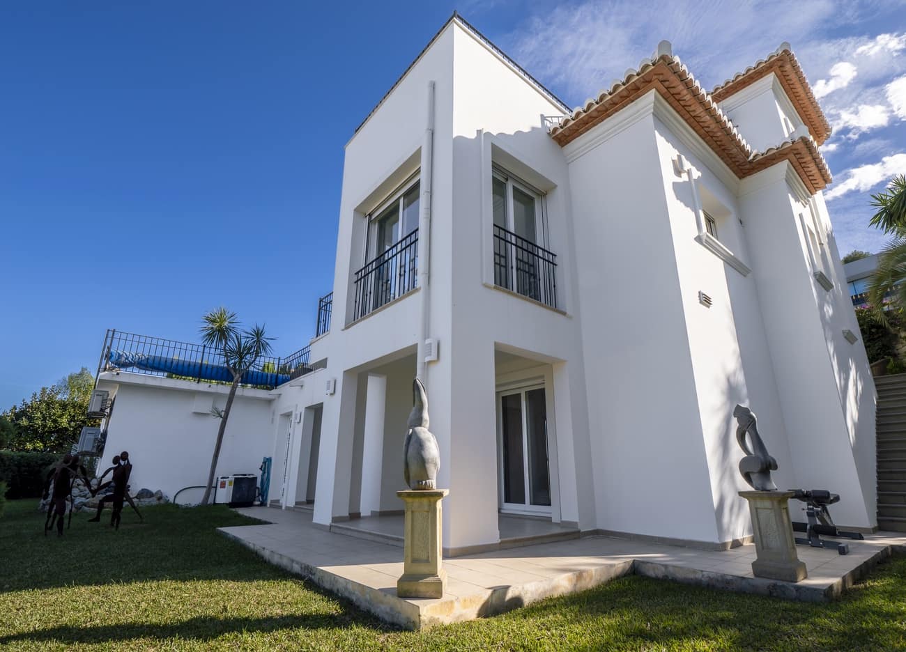 Chalet de 4 habitaciones en Javea / Xàbia en venta con piscina garaje - 1.400.000 € (Ref: 10019841)