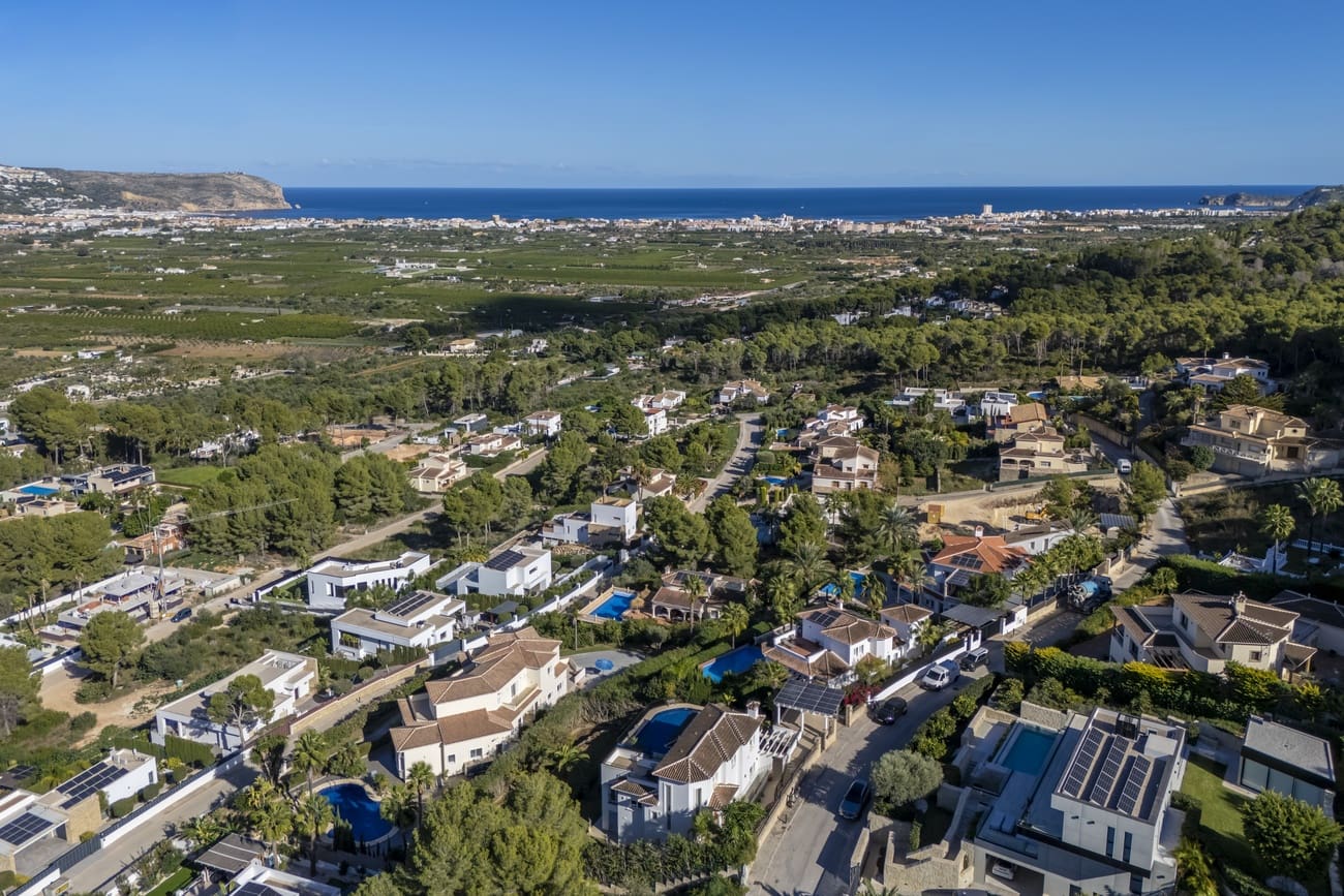 Chalet de 4 habitaciones en Javea / Xàbia en venta con piscina garaje - 1.400.000 € (Ref: 10019841)