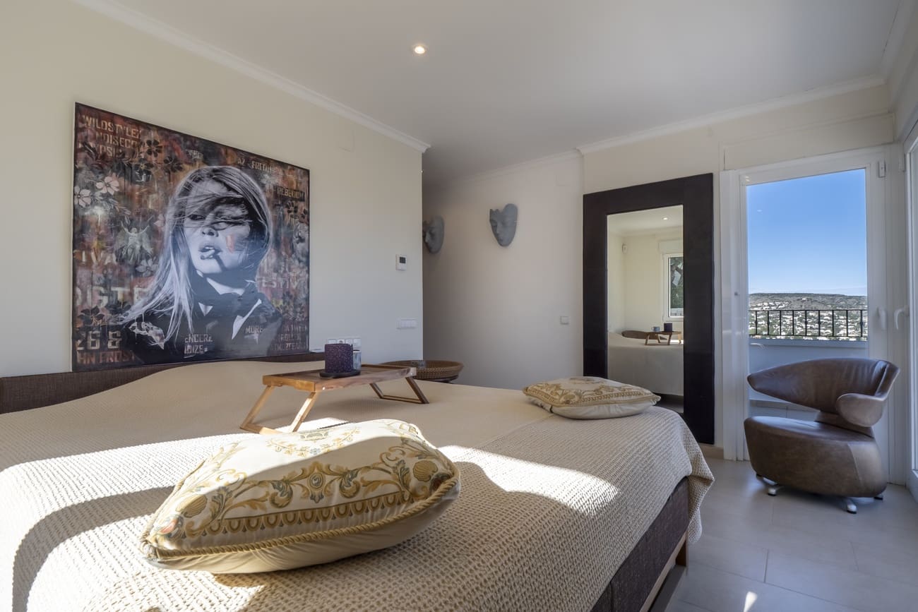 Chalet de 4 habitaciones en Javea / Xàbia en venta con piscina garaje - 1.400.000 € (Ref: 10019841)