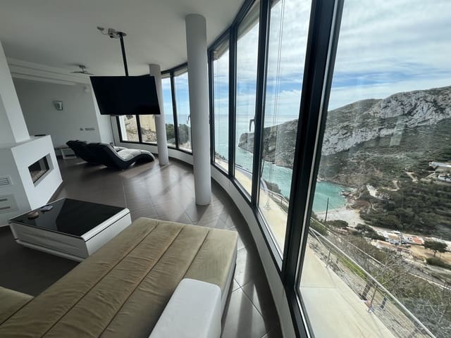 4 sypialnia Willa na sprzedaż w Partides comunes - Adsubia, Javea / Xàbia z basenem garażem - 2 495 000 € (Ref: 10019842)
