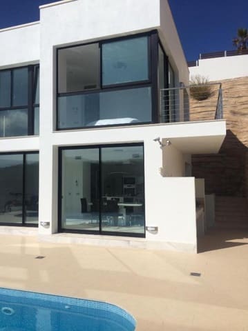 4 sypialnia Willa na sprzedaż w Partides comunes - Adsubia, Javea / Xàbia z basenem garażem - 2 495 000 € (Ref: 10019842)