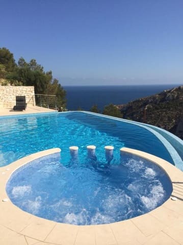 4 sypialnia Willa na sprzedaż w Partides comunes - Adsubia, Javea / Xàbia z basenem garażem - 2 495 000 € (Ref: 10019842)