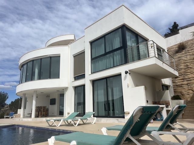 4 sypialnia Willa na sprzedaż w Partides comunes - Adsubia, Javea / Xàbia z basenem garażem - 2 495 000 € (Ref: 10019842)