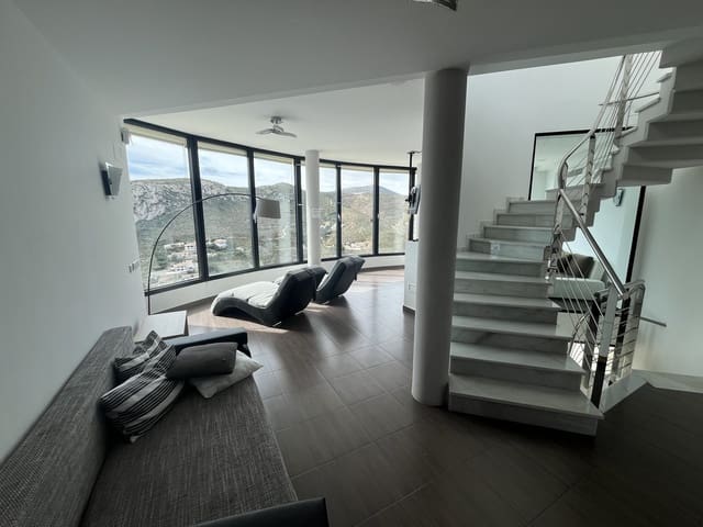 4 sypialnia Willa na sprzedaż w Partides comunes - Adsubia, Javea / Xàbia z basenem garażem - 2 495 000 € (Ref: 10019842)