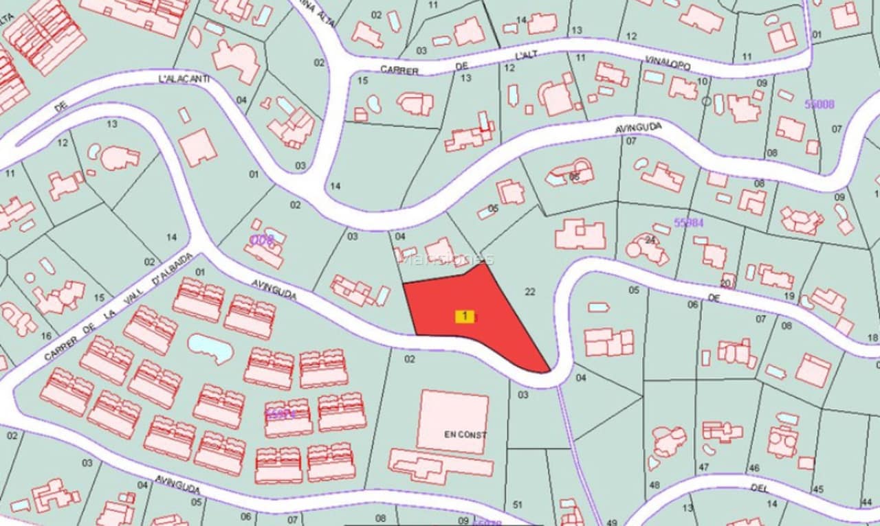 Terreno para Construção para venda em La Sella - 458 999 € (Ref: 10019846)