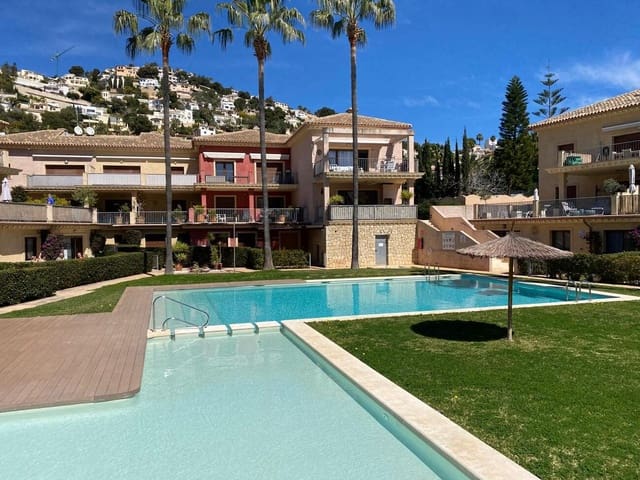 3 chambre Appartement à vendre à Benissa avec piscine garage - 370 000 € (Ref: 10019921)