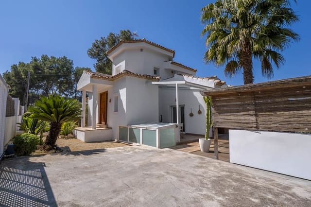 5 chambre Villa/Maison à vendre à Cap Martí - El Tossalet - Pinomar, Javea / Xàbia avec piscine garage - 995 000 € (Ref: 10024421)