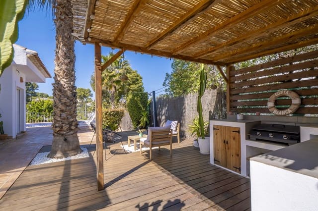 5 chambre Villa/Maison à vendre à Cap Martí - El Tossalet - Pinomar, Javea / Xàbia avec piscine garage - 995 000 € (Ref: 10024421)