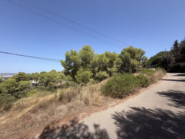 Byggegrund til salg i La Granadella  - Costa Nova, Javea / Xàbia - € 595.000 (Ref: 10028973)