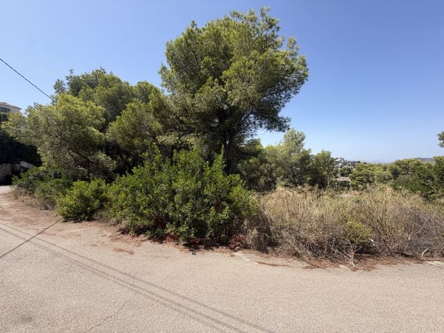 Byggegrund til salg i La Granadella  - Costa Nova, Javea / Xàbia - € 595.000 (Ref: 10028973)