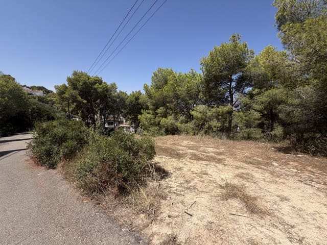 Byggegrund til salg i La Granadella  - Costa Nova, Javea / Xàbia - € 595.000 (Ref: 10028973)