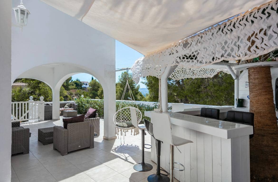 3 sypialnia Willa na sprzedaż w Javea / Xabia z basenem - 1 125 000 € (Ref: 10085027)