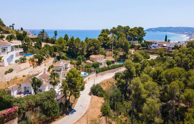 Chalet de 3 habitaciones en Montgó - Ermita, Javea / Xàbia en venta con piscina - 1.125.000 € (Ref: 10085027)