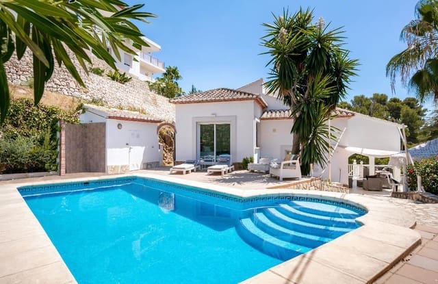 Chalet de 3 habitaciones en Montgó - Ermita, Javea / Xàbia en venta con piscina - 1.125.000 € (Ref: 10085027)