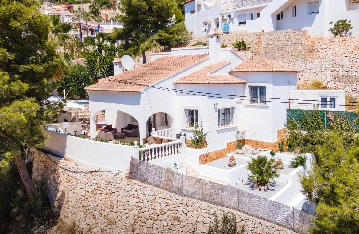 3 sypialnia Willa na sprzedaż w Javea / Xabia z basenem - 1 125 000 € (Ref: 10085027)
