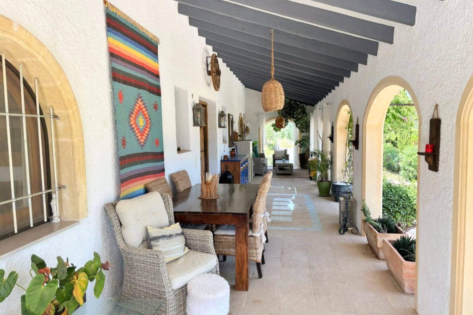 5 slaapkamer Villa te koop in Javea / Xabia met zwembad garage - € 1.495.000 (Ref: 10088690)