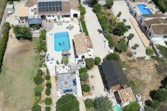 5 slaapkamer Villa te koop in Montgó - Ermita, Javea / Xàbia met zwembad garage - € 1.495.000 (Ref: 10088690)