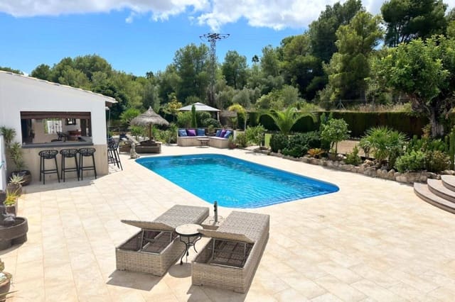 5 slaapkamer Villa te koop in Montgó - Ermita, Javea / Xàbia met zwembad garage - € 1.495.000 (Ref: 10088690)