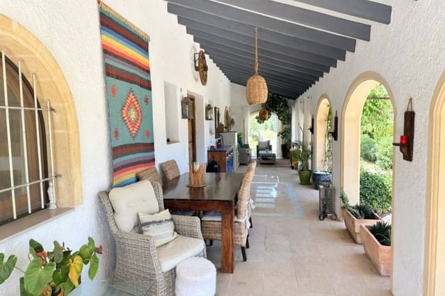 5 slaapkamer Villa te koop in Montgó - Ermita, Javea / Xàbia met zwembad garage - € 1.495.000 (Ref: 10088690)