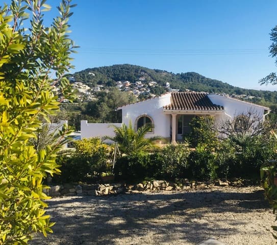 5 slaapkamer Villa te koop in Montgó - Ermita, Javea / Xàbia met zwembad garage - € 1.495.000 (Ref: 10088690)