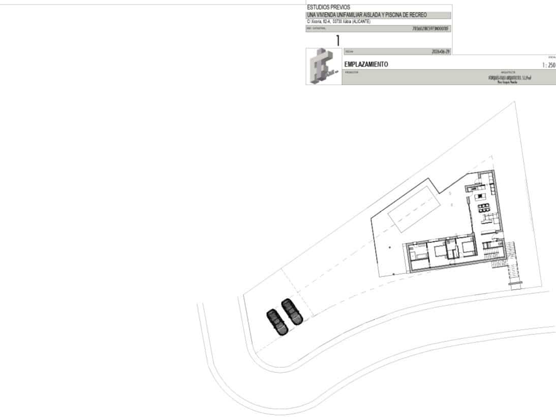 Byggegrund til salg i Javea / Xabia - € 280.000 (Ref: 10098974)