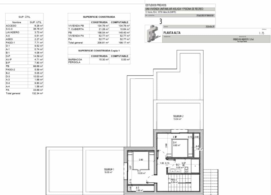 Byggegrund til salg i Javea / Xabia - € 280.000 (Ref: 10098974)