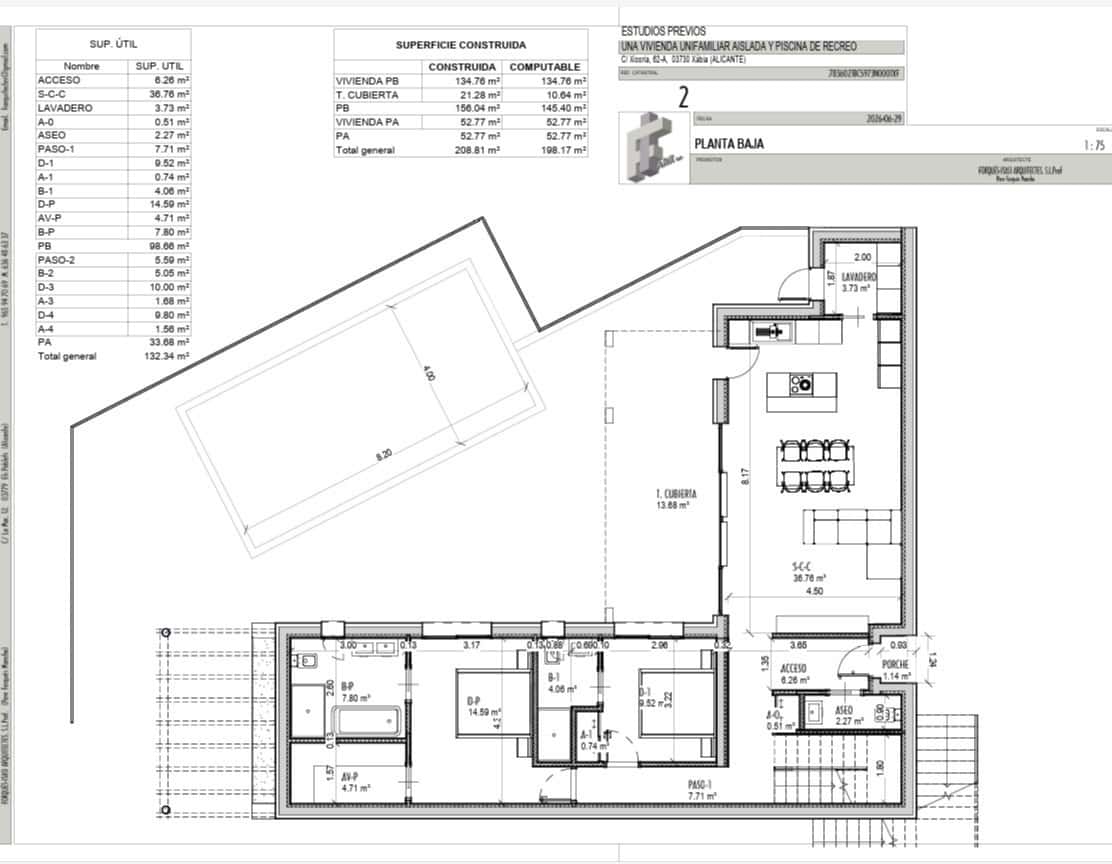Byggegrund til salg i Javea / Xabia - € 280.000 (Ref: 10098974)