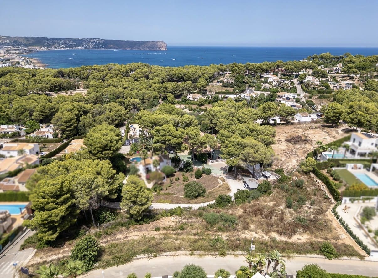 Byggegrund til salg i Javea / Xabia - € 280.000 (Ref: 10098974)