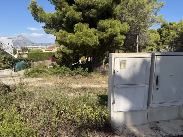 Area Edificabile in vendita in Montgó - Ermita, Javea / Xàbia - 280.000 € (Rif: 10098974)