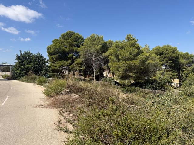 Area Edificabile in vendita in Montgó - Ermita, Javea / Xàbia - 280.000 € (Rif: 10098974)