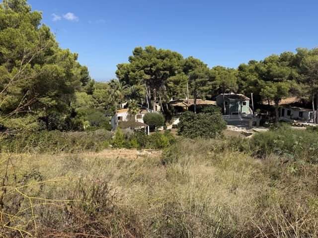 Area Edificabile in vendita in Montgó - Ermita, Javea / Xàbia - 280.000 € (Rif: 10098974)