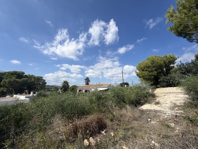 Bauplatz zu verkaufen in Cap Martí - El Tossalet - Pinomar, Javea / Xàbia - 275.000 € (Ref: 10098975)