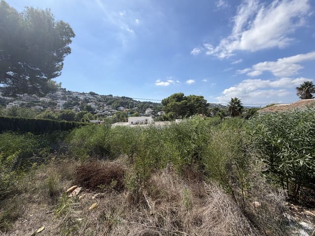 Bauplatz zu verkaufen in Cap Martí - El Tossalet - Pinomar, Javea / Xàbia - 275.000 € (Ref: 10098975)
