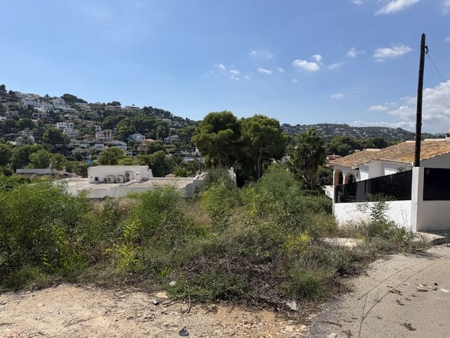 Bauplatz zu verkaufen in Cap Martí - El Tossalet - Pinomar, Javea / Xàbia - 275.000 € (Ref: 10098975)