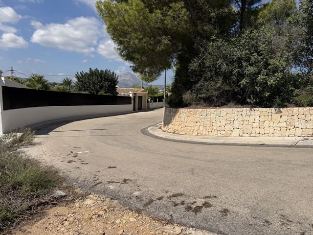 Bauplatz zu verkaufen in Cap Martí - El Tossalet - Pinomar, Javea / Xàbia - 275.000 € (Ref: 10098975)