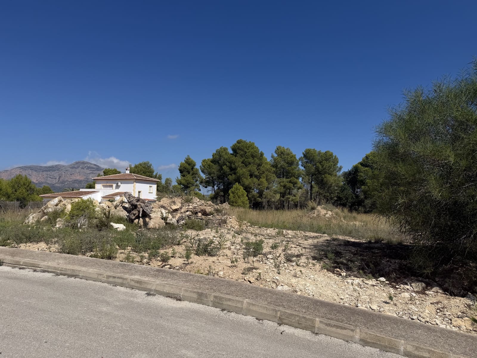 Tontti myytävänä paikassa Javea / Xabia - 395 000 € (Ref: 10118667)