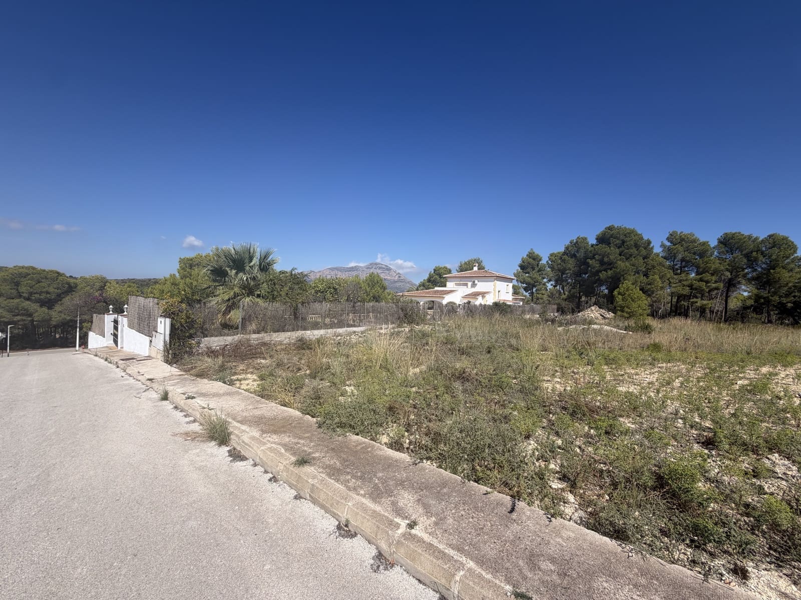 Tontti myytävänä paikassa Javea / Xabia - 395 000 € (Ref: 10118667)