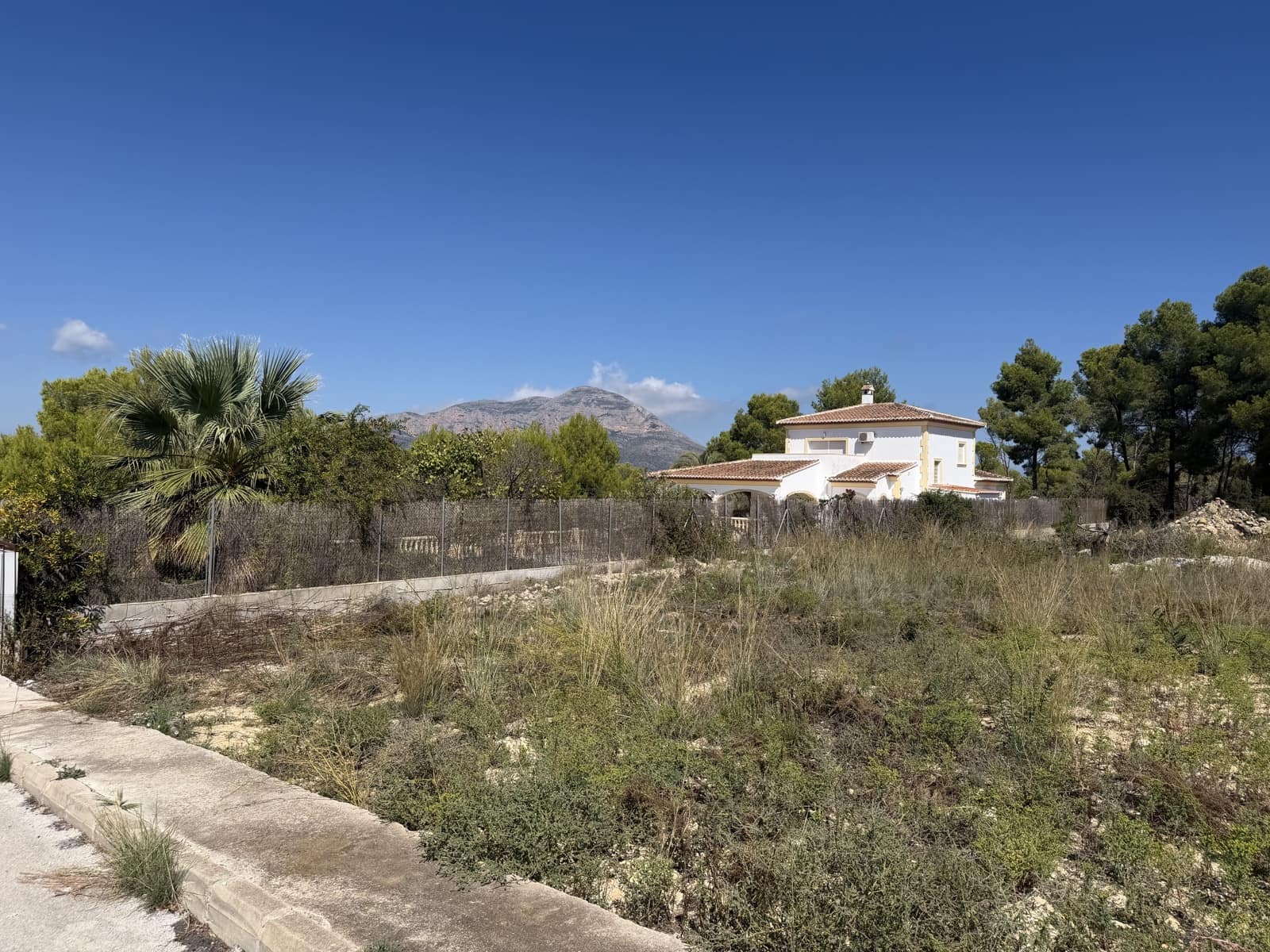 Tontti myytävänä paikassa Javea / Xabia - 395 000 € (Ref: 10118667)