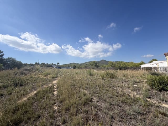 Terrain à Bâtir à vendre à Montgó - Ermita, Javea / Xàbia - 395 000 € (Ref: 10118667)