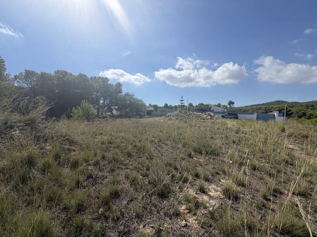 Terrain à Bâtir à vendre à Montgó - Ermita, Javea / Xàbia - 395 000 € (Ref: 10118667)