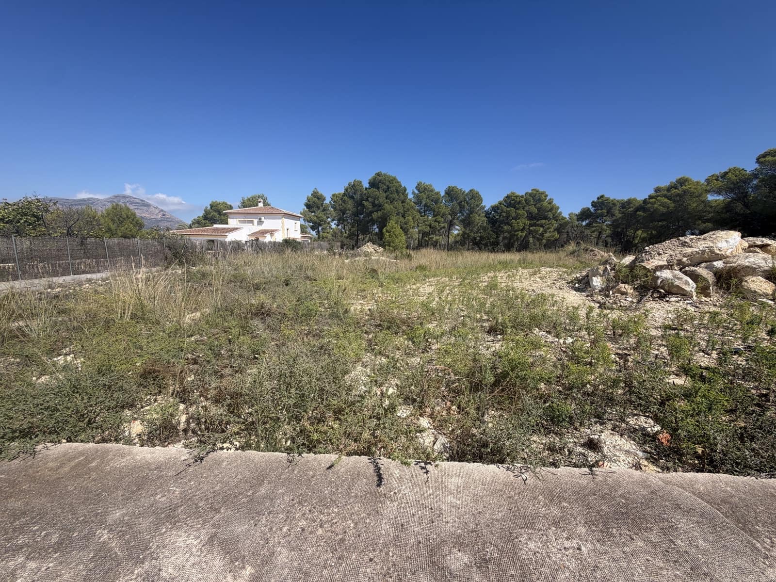 Tontti myytävänä paikassa Javea / Xabia - 395 000 € (Ref: 10118667)