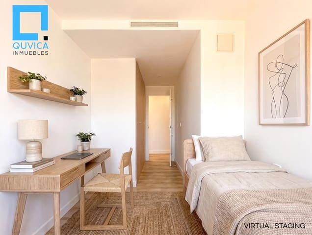 3 makuuhuone Ranta-asunto myytävänä paikassa Playa de San Juan, Alicante kaupunki mukana uima-altaan 
autotalli - 408 000 € (Ref: 10034206)