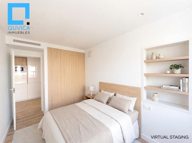 3 makuuhuone Ranta-asunto myytävänä paikassa Playa de San Juan, Alicante kaupunki mukana uima-altaan 
autotalli - 408 000 € (Ref: 10034206)