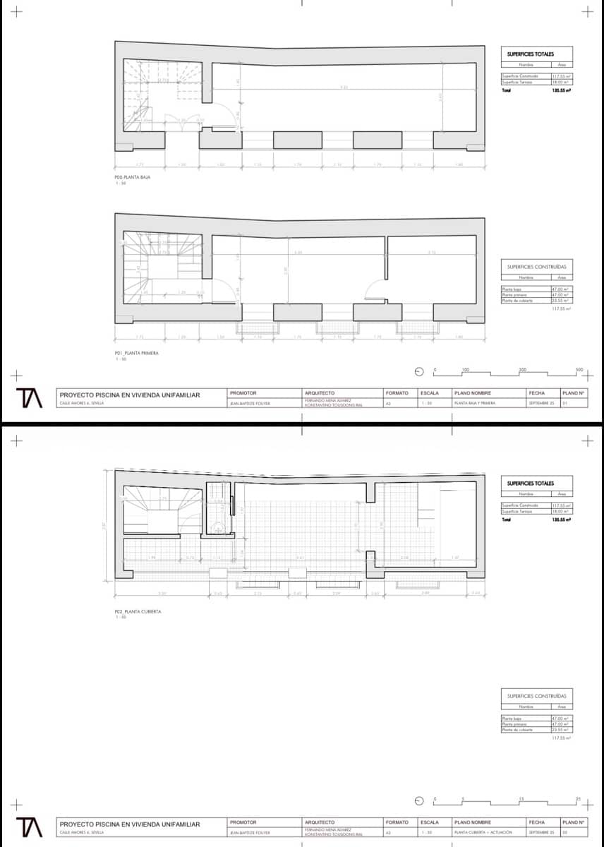 2 chambre Maison de Ville à vendre à Seville ville avec piscine - 530 400 € (Ref: 10023043)