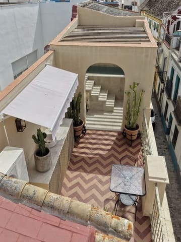 2 chambre Maison de Ville à vendre à Feria, Séville ville avec piscine - 530 400 € (Ref: 10023043)
