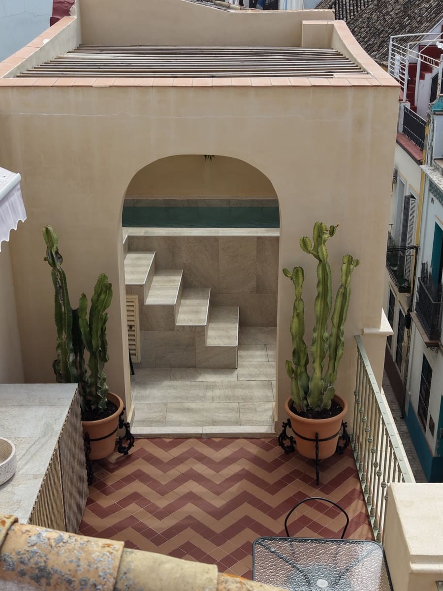 2 chambre Maison de Ville à vendre à Seville ville avec piscine - 530 400 € (Ref: 10023043)