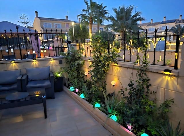 3 sypialnia Dom szeregowy do wynajęcia w Los Balcones - Los Altos, Torrevieja z basenem - 1 500 € (Ref: 10023339)