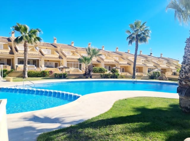 3 sypialnia Dom szeregowy do wynajęcia w Los Balcones - Los Altos, Torrevieja z basenem - 1 500 € (Ref: 10023339)
