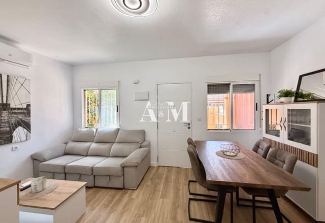 2 sypialnia Dom do wynajęcia w El Chaparral - La Siesta - La Torreta, Torrevieja z basenem garażem - 1 200 € (Ref: 10095377)